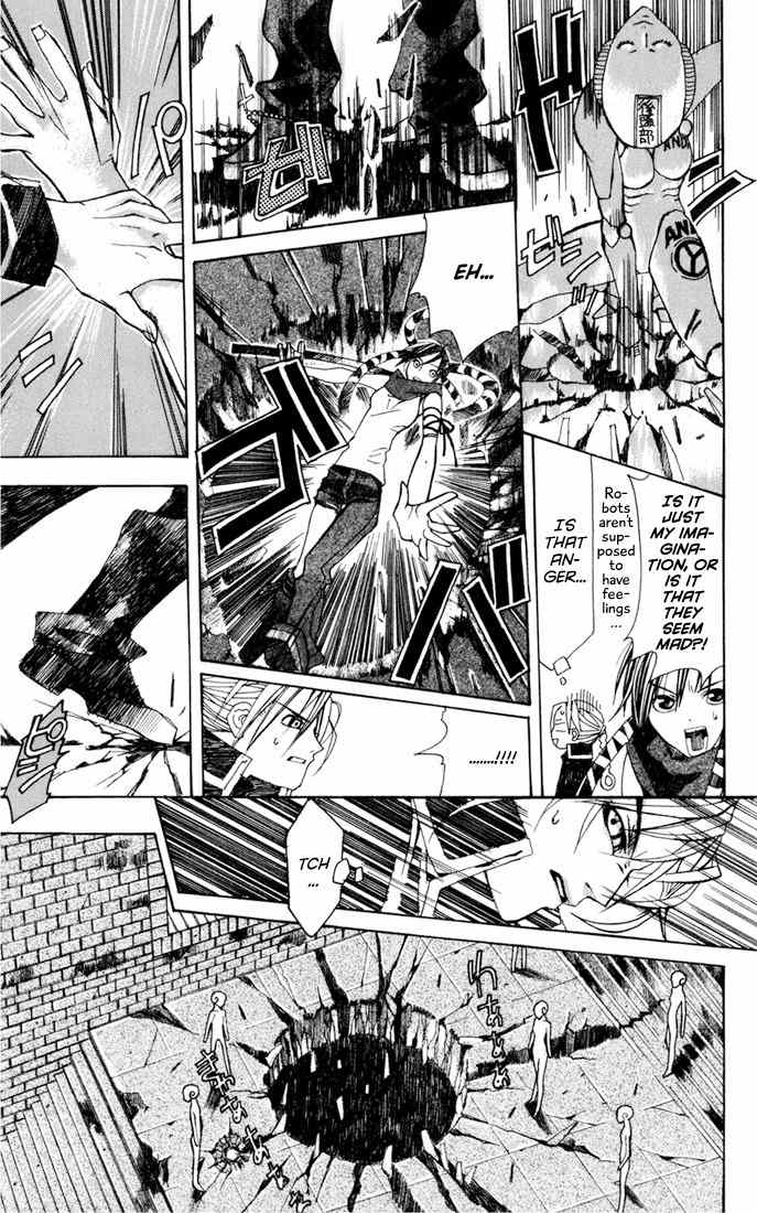 Sakura Yuki Chapter 4 page 32 - Chapter 4: Tower of Babel