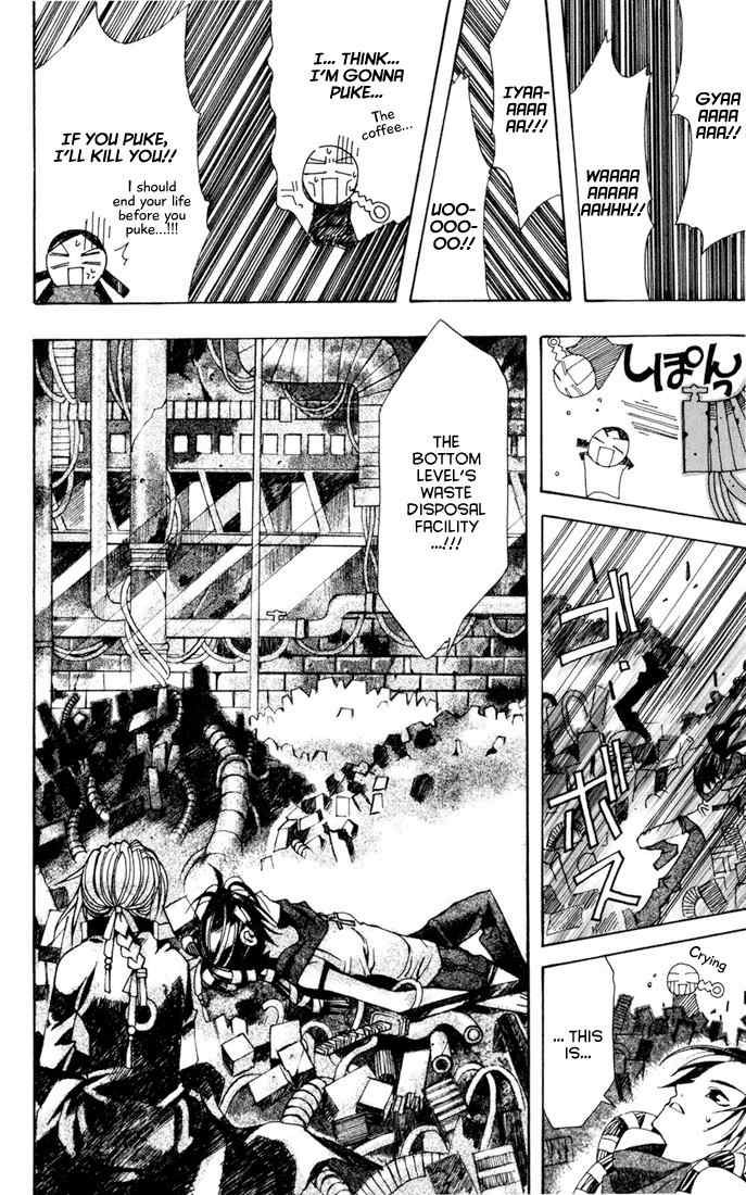Sakura Yuki Chapter 4 page 33 - Chapter 4: Tower of Babel