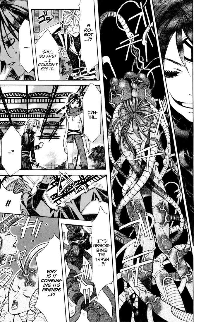 Sakura Yuki Chapter 4 page 40 - Chapter 4: Tower of Babel