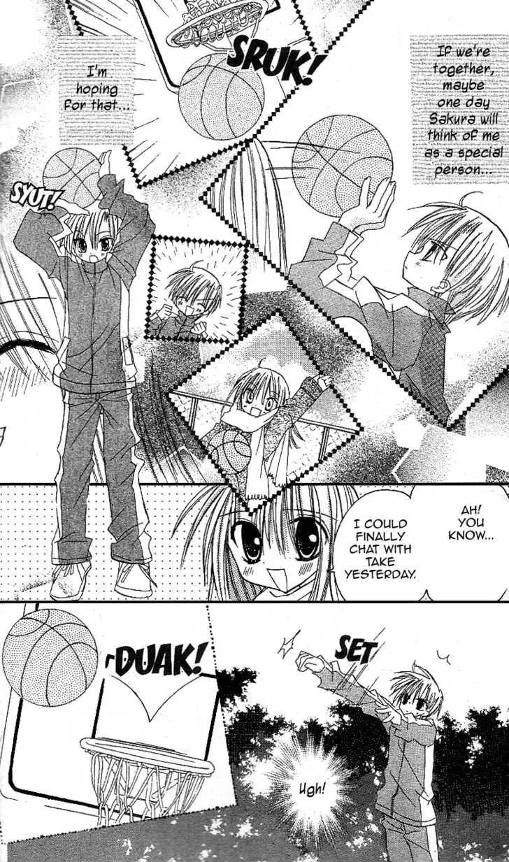 Sakura Zensen Chapter 12.5 page 21 - Chapter 12.5: Extra Story from Yuki : Till My Feeling Can Reach You