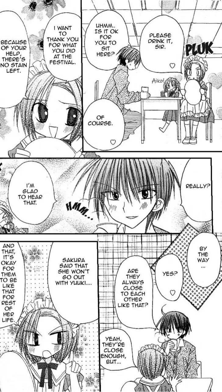 Sakura Zensen Chapter 13 page 35 - Chapter 13