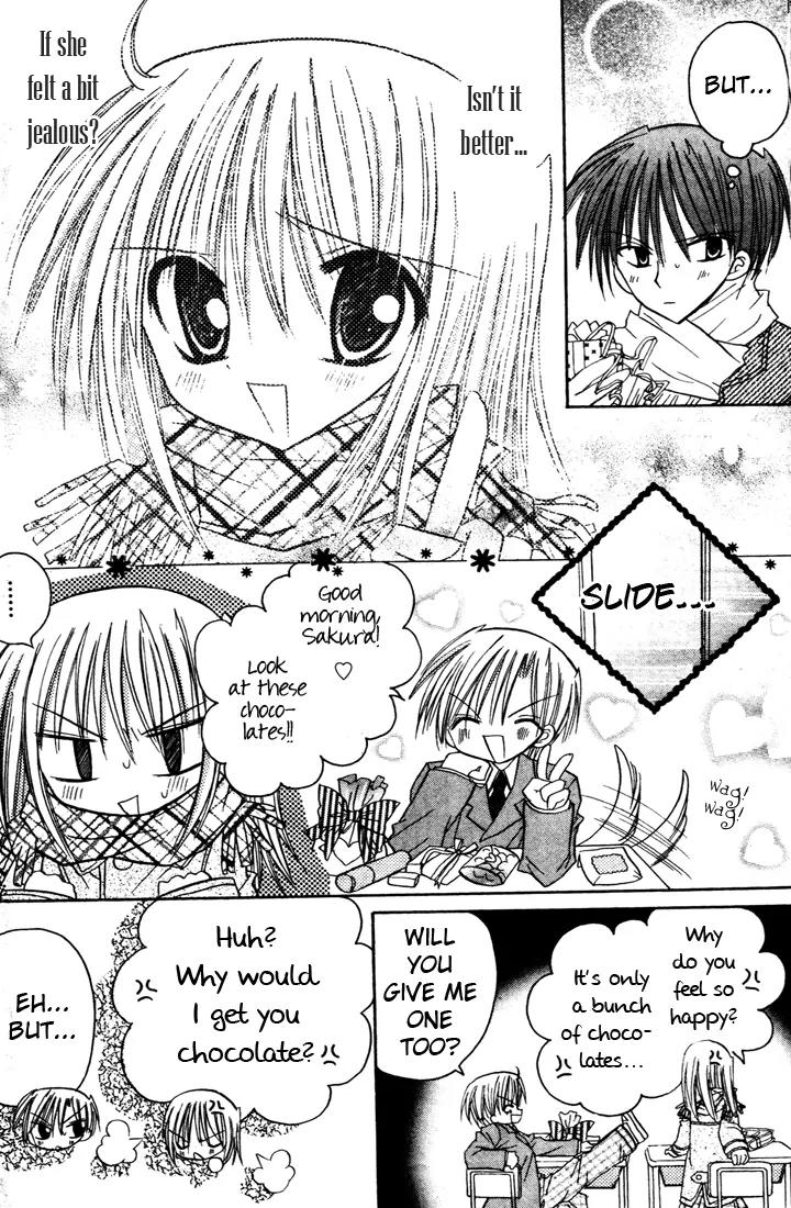 Sakura Zensen Chapter 3 page 34 - Chapter 3: Confused Emotions??