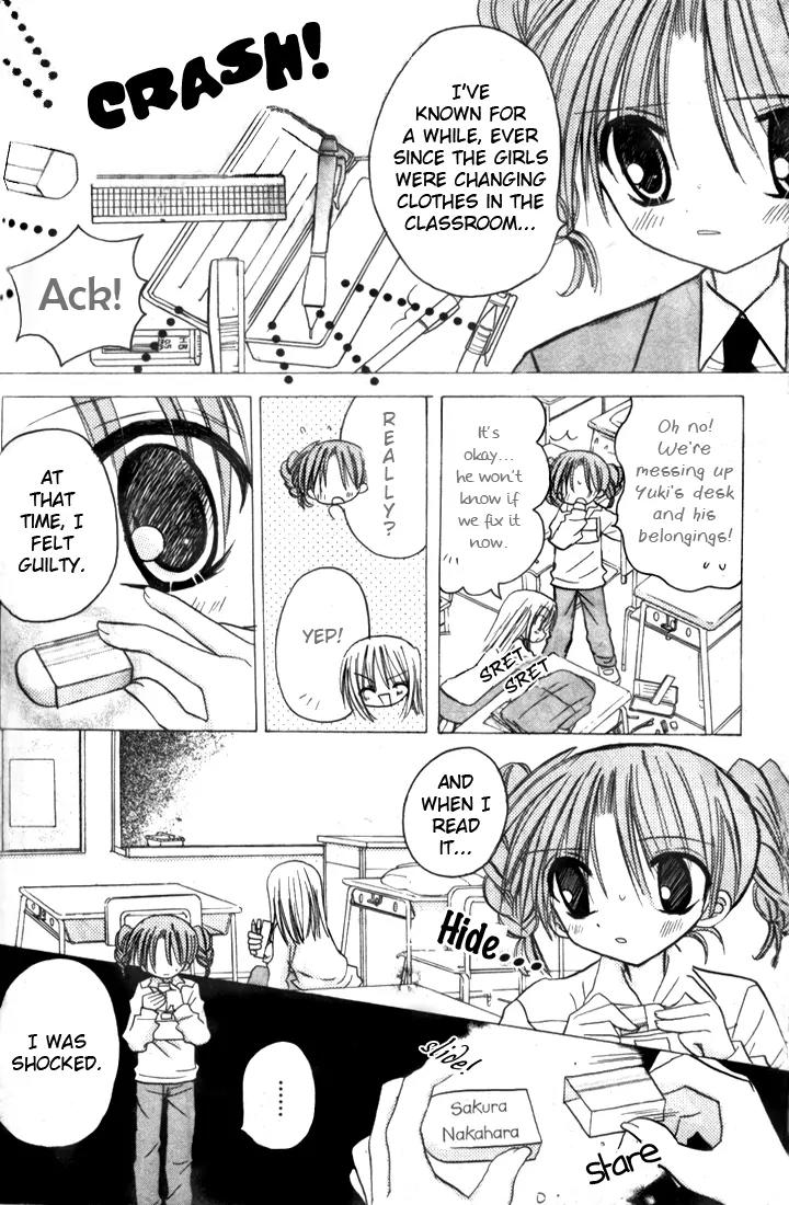 Sakura Zensen Chapter 4 page 8 - Chapter 4