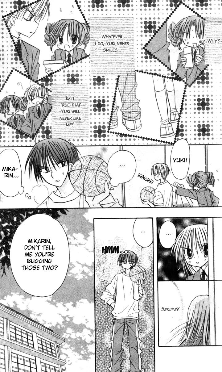 Sakura Zensen Chapter 6 page 35 - Chapter 6