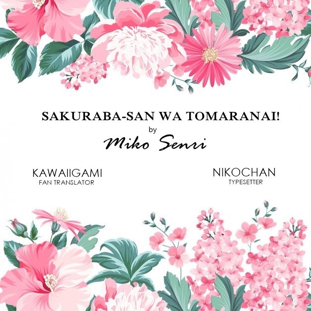 Sakuraba-san wa Tomaranai! Chapter 1 page 1 - Chapter 1: Mei-chan Wants a Boyfriend!