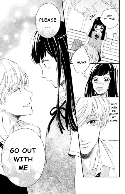 Sakuraba-san wa Tomaranai! Chapter 1 page 11 - Chapter 1: Mei-chan Wants a Boyfriend!