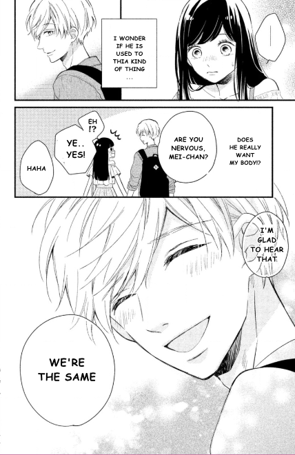 Sakuraba-san wa Tomaranai! Chapter 1 page 18 - Chapter 1: Mei-chan Wants a Boyfriend!