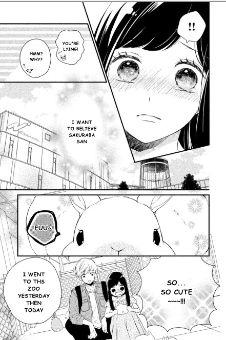 Sakuraba-san wa Tomaranai! Chapter 1 page 19 - Chapter 1: Mei-chan Wants a Boyfriend!