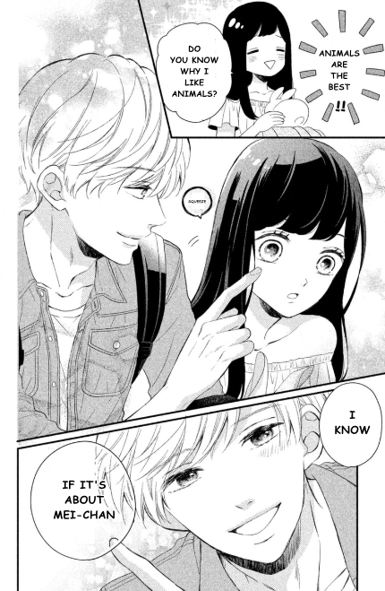 Sakuraba-san wa Tomaranai! Chapter 1 page 20 - Chapter 1: Mei-chan Wants a Boyfriend!