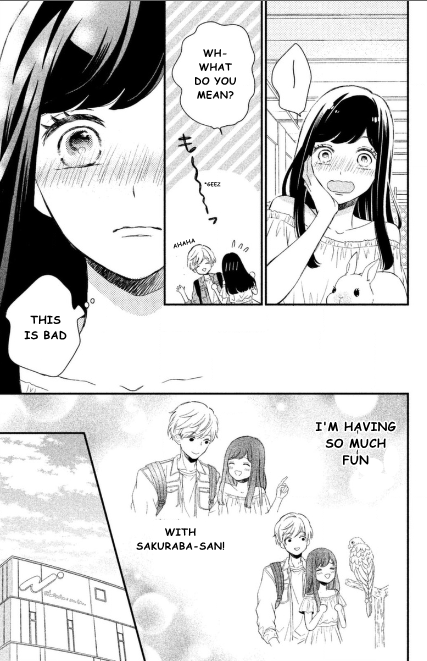 Sakuraba-san wa Tomaranai! Chapter 1 page 21 - Chapter 1: Mei-chan Wants a Boyfriend!