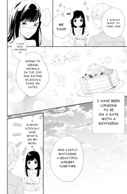 Sakuraba-san wa Tomaranai! Chapter 1 page 24 - Chapter 1: Mei-chan Wants a Boyfriend!