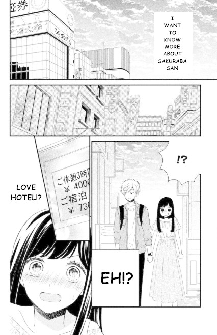 Sakuraba-san wa Tomaranai! Chapter 1 page 28 - Chapter 1: Mei-chan Wants a Boyfriend!