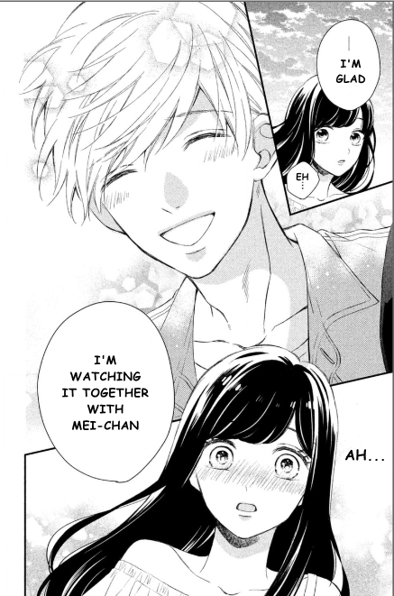 Sakuraba-san wa Tomaranai! Chapter 1 page 32 - Chapter 1: Mei-chan Wants a Boyfriend!