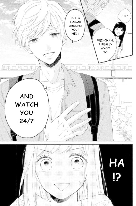 Sakuraba-san wa Tomaranai! Chapter 1 page 35 - Chapter 1: Mei-chan Wants a Boyfriend!