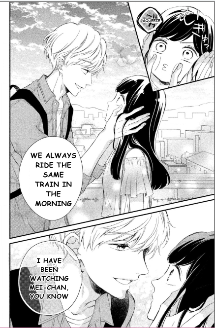 Sakuraba-san wa Tomaranai! Chapter 1 page 36 - Chapter 1: Mei-chan Wants a Boyfriend!