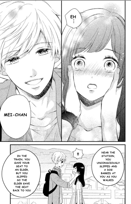 Sakuraba-san wa Tomaranai! Chapter 1 page 37 - Chapter 1: Mei-chan Wants a Boyfriend!