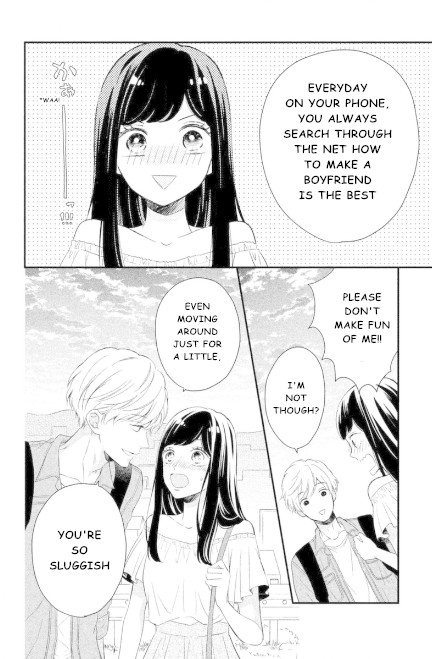 Sakuraba-san wa Tomaranai! Chapter 1 page 38 - Chapter 1: Mei-chan Wants a Boyfriend!