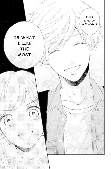 Sakuraba-san wa Tomaranai! Chapter 1 page 39 - Chapter 1: Mei-chan Wants a Boyfriend!