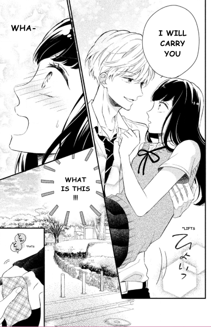 Sakuraba-san wa Tomaranai! Chapter 1 page 9 - Chapter 1: Mei-chan Wants a Boyfriend!