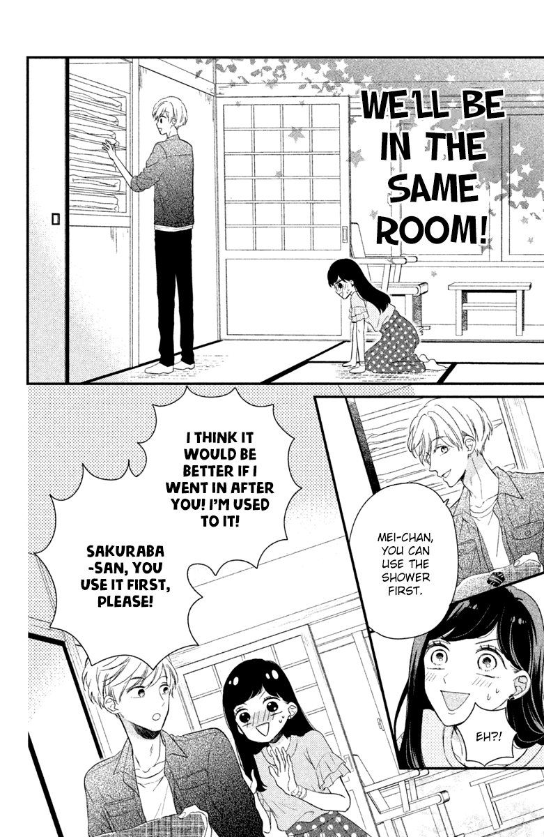 Sakuraba-san wa Tomaranai! Chapter 2 page 28 - Chapter 2: Mei-chan Wants a Kiss!