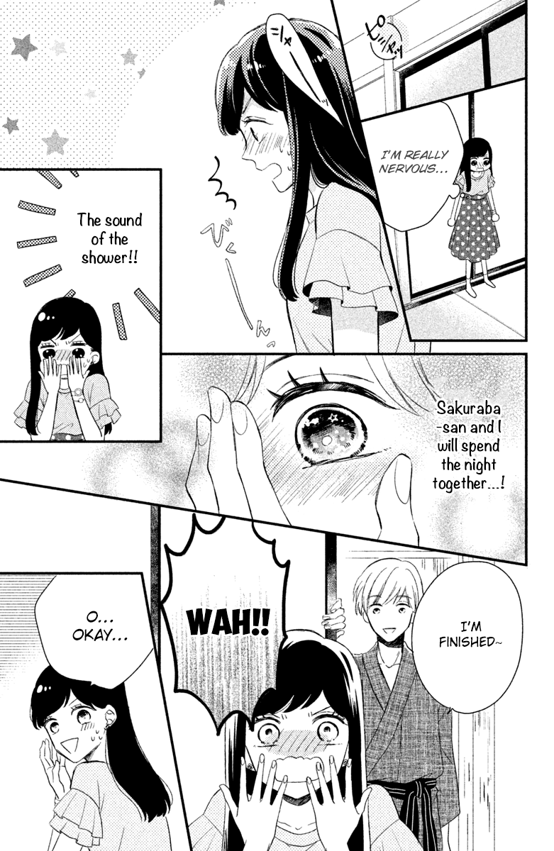 Sakuraba-san wa Tomaranai! Chapter 2 page 29 - Chapter 2: Mei-chan Wants a Kiss!