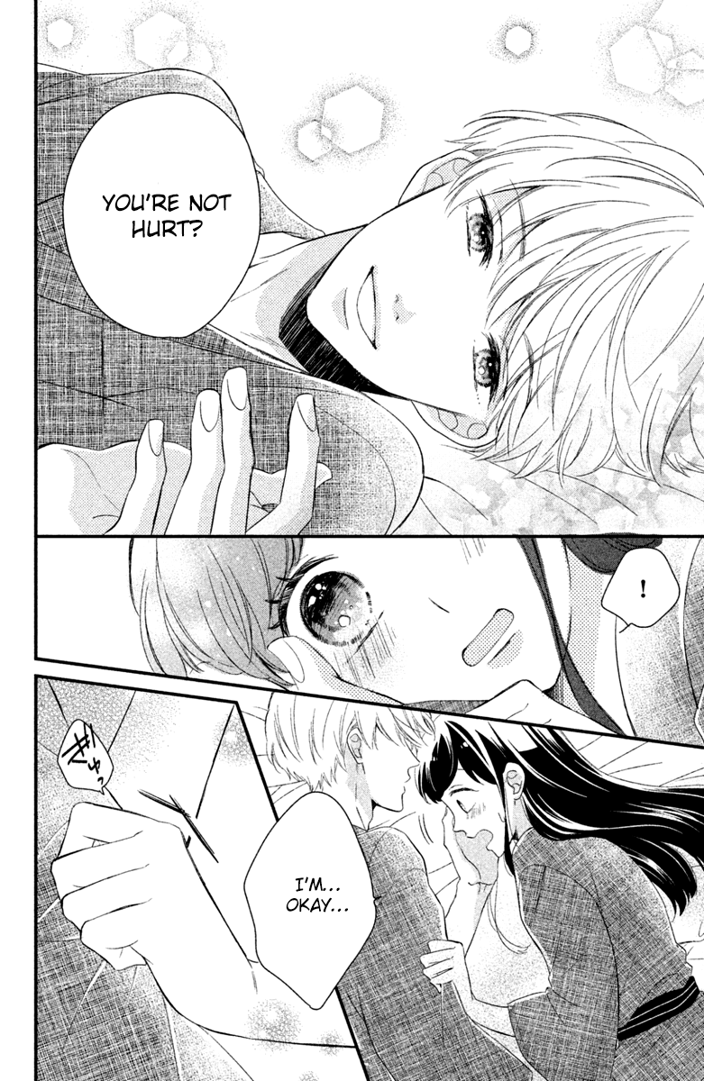 Sakuraba-san wa Tomaranai! Chapter 2 page 34 - Chapter 2: Mei-chan Wants a Kiss!