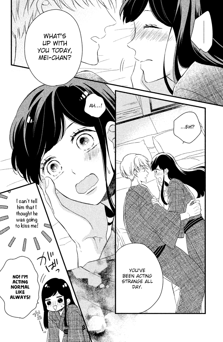 Sakuraba-san wa Tomaranai! Chapter 2 page 36 - Chapter 2: Mei-chan Wants a Kiss!