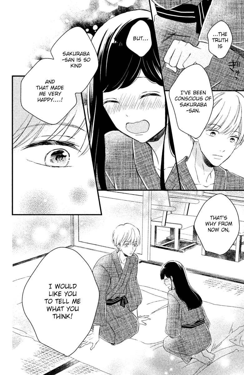 Sakuraba-san wa Tomaranai! Chapter 2 page 40 - Chapter 2: Mei-chan Wants a Kiss!