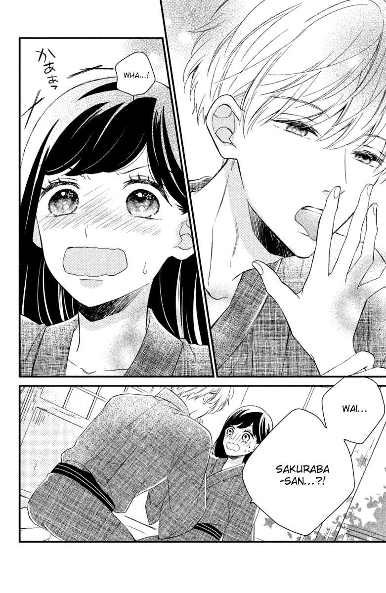 Sakuraba-san wa Tomaranai! Chapter 2 page 42 - Chapter 2: Mei-chan Wants a Kiss!
