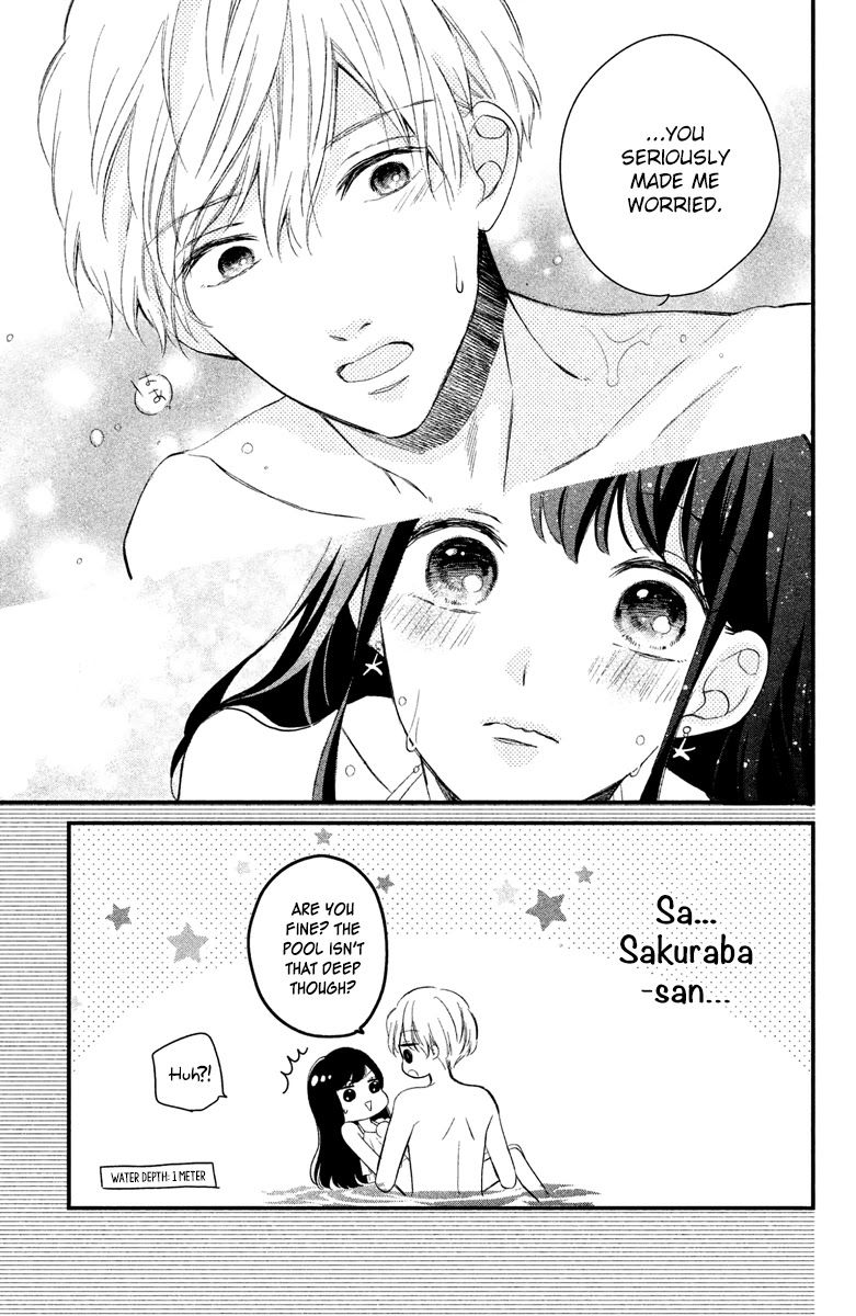 Sakuraba-san wa Tomaranai! Chapter 3 page 33 - Chapter 3: Mei-chan wants to make his heart beat faster!
