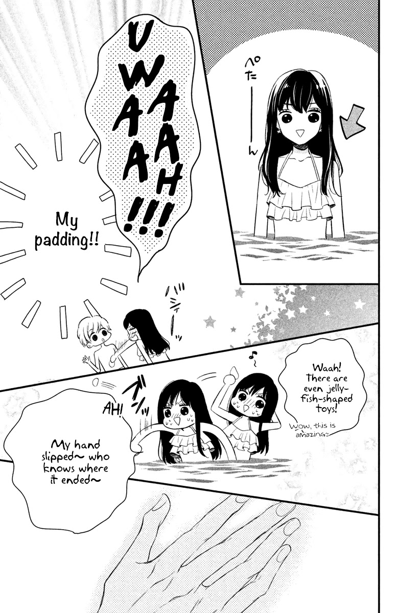 Sakuraba-san wa Tomaranai! Chapter 3 page 35 - Chapter 3: Mei-chan wants to make his heart beat faster!