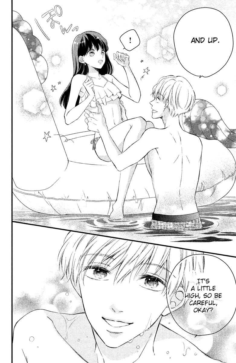 Sakuraba-san wa Tomaranai! Chapter 3 page 36 - Chapter 3: Mei-chan wants to make his heart beat faster!