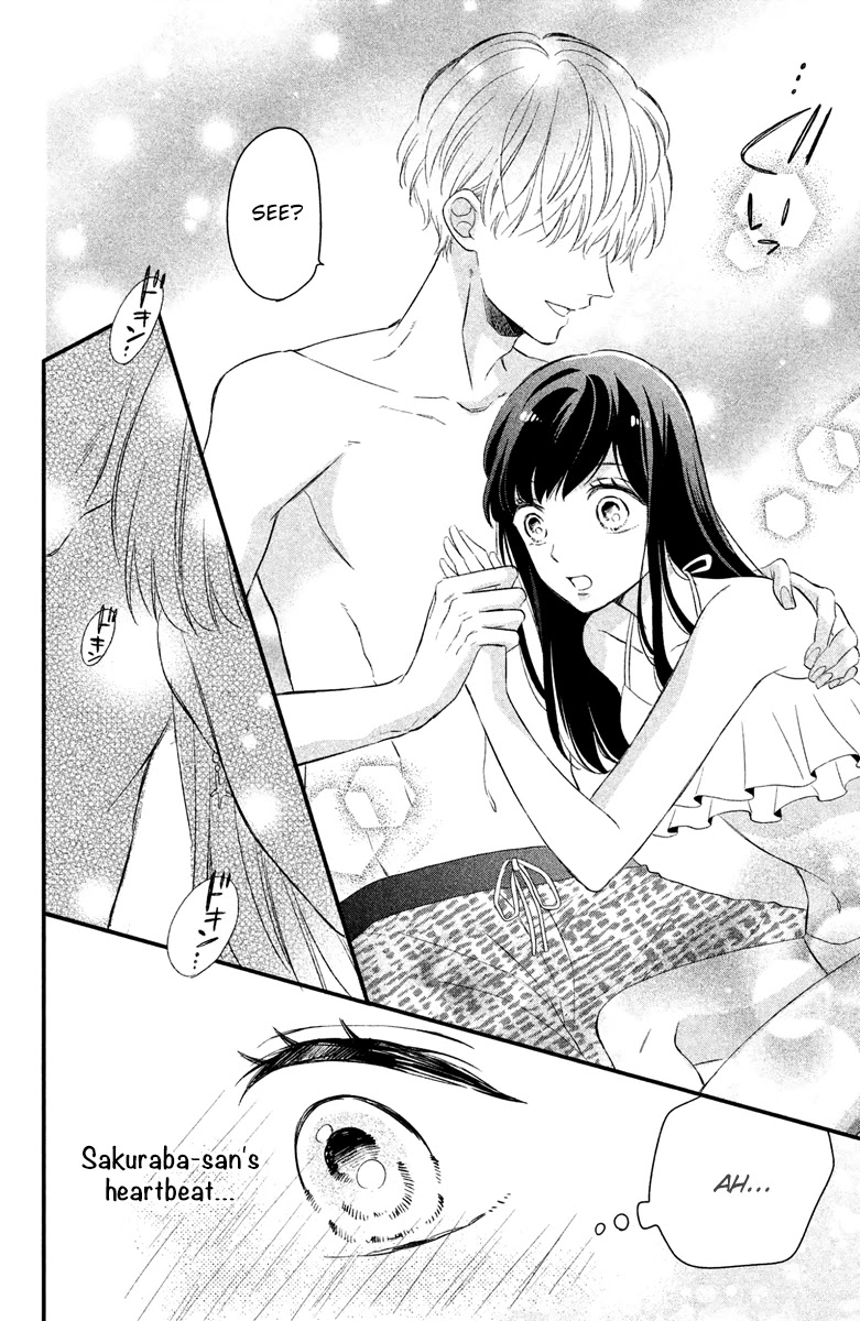 Sakuraba-san wa Tomaranai! Chapter 3 page 38 - Chapter 3: Mei-chan wants to make his heart beat faster!
