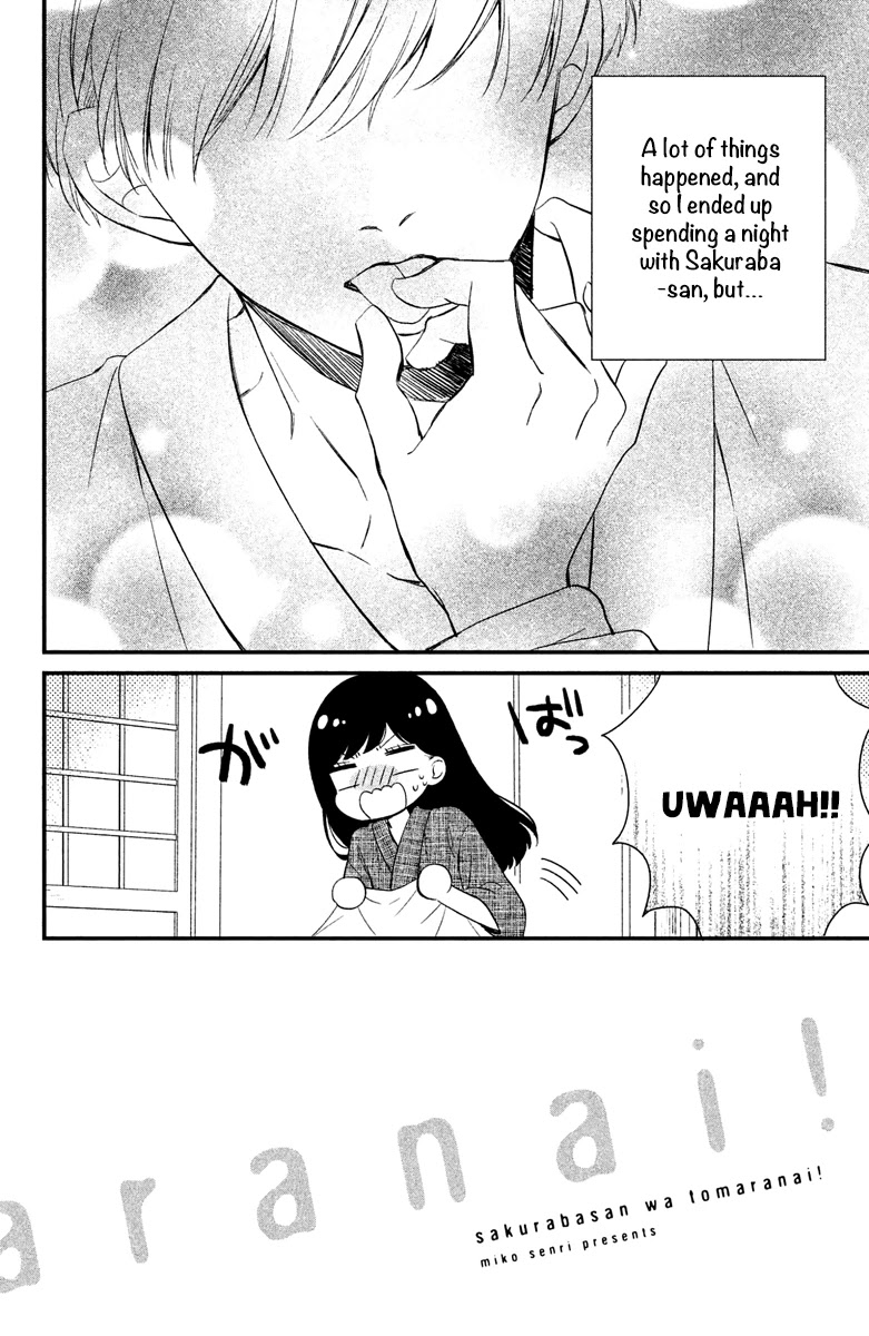 Sakuraba-san wa Tomaranai! Chapter 3 page 4 - Chapter 3: Mei-chan wants to make his heart beat faster!