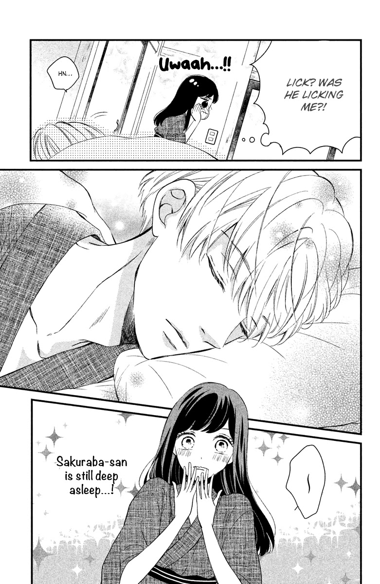 Sakuraba-san wa Tomaranai! Chapter 3 page 5 - Chapter 3: Mei-chan wants to make his heart beat faster!
