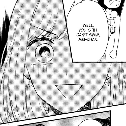 Sakuraba-san wa Tomaranai! Chapter 3: Mei-chan wants to make his heart beat faster! cover