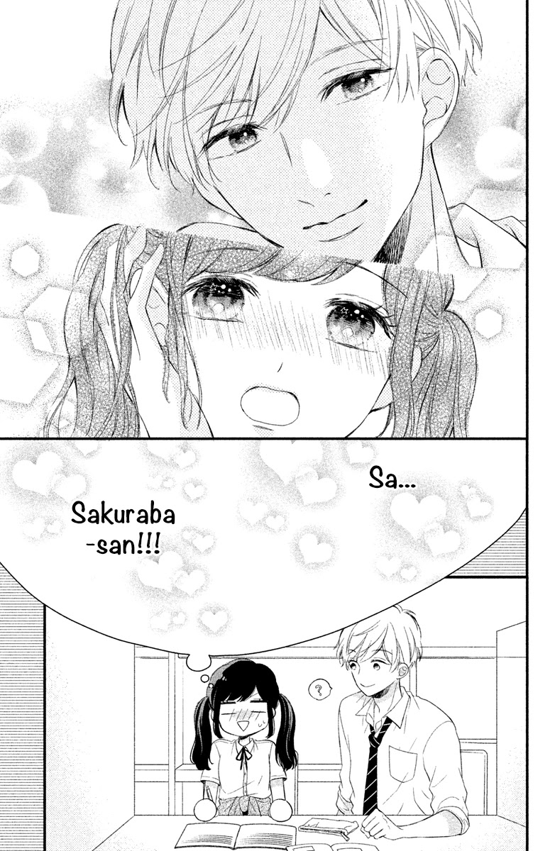 Sakuraba-san wa Tomaranai! Chapter 4 page 21 - Chapter 4: Mei-chan wants to study!