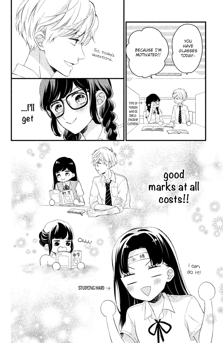Sakuraba-san wa Tomaranai! Chapter 4 page 30 - Chapter 4: Mei-chan wants to study!