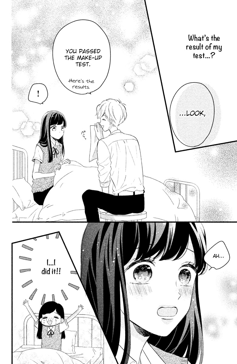 Sakuraba-san wa Tomaranai! Chapter 4 page 34 - Chapter 4: Mei-chan wants to study!