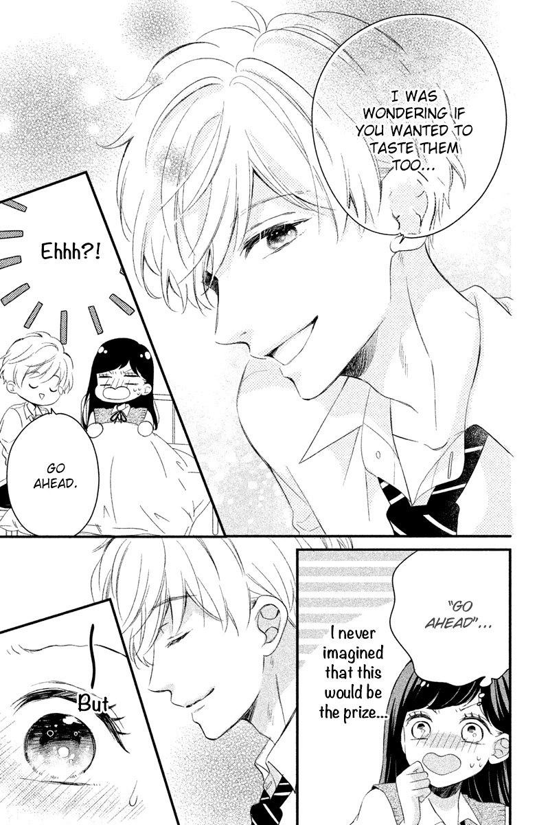 Sakuraba-san wa Tomaranai! Chapter 4 page 37 - Chapter 4: Mei-chan wants to study!