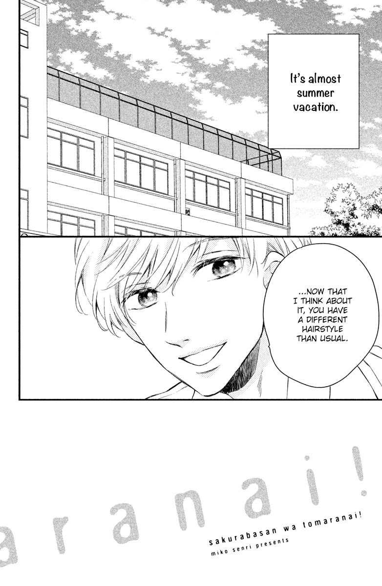 Sakuraba-san wa Tomaranai! Chapter 4 page 4 - Chapter 4: Mei-chan wants to study!