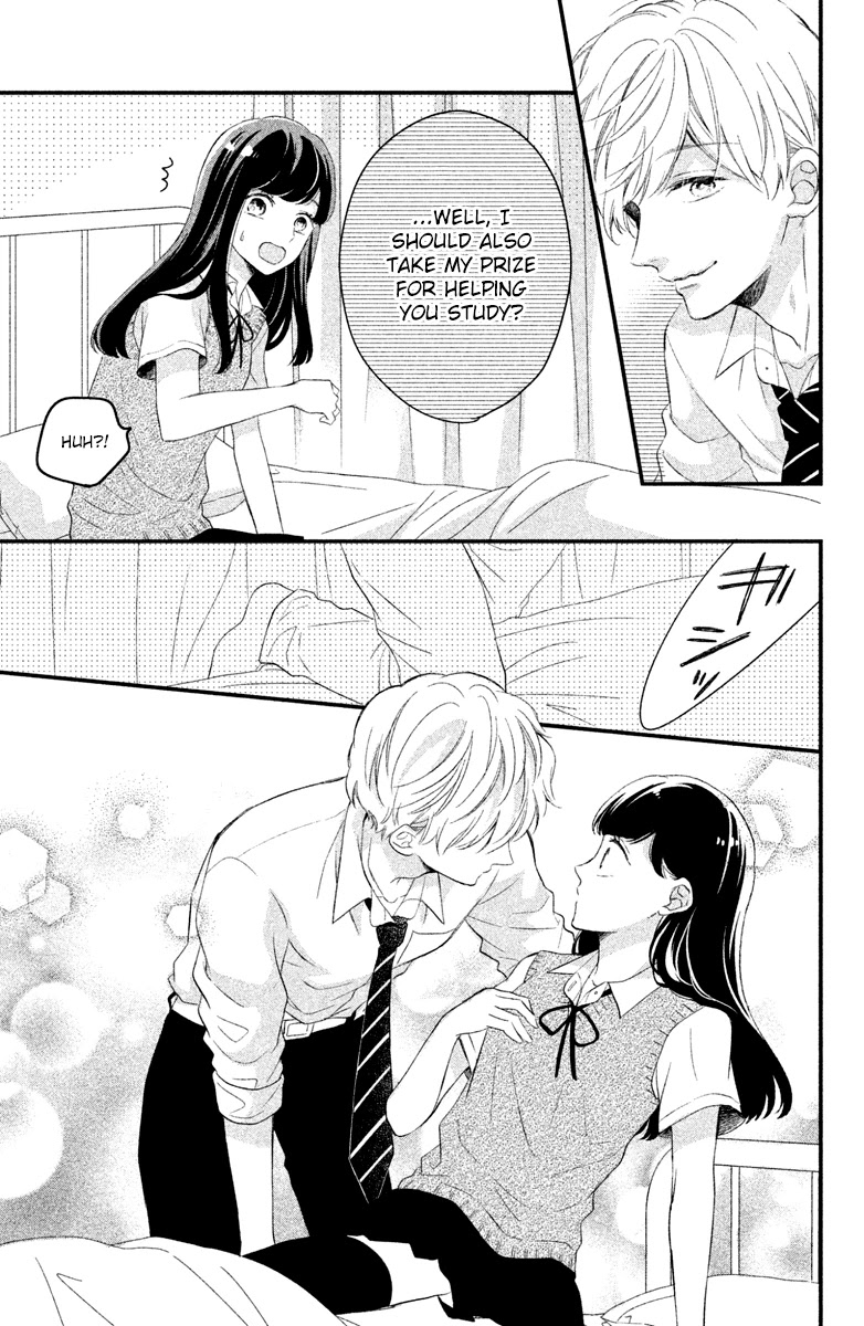 Sakuraba-san wa Tomaranai! Chapter 4 page 41 - Chapter 4: Mei-chan wants to study!