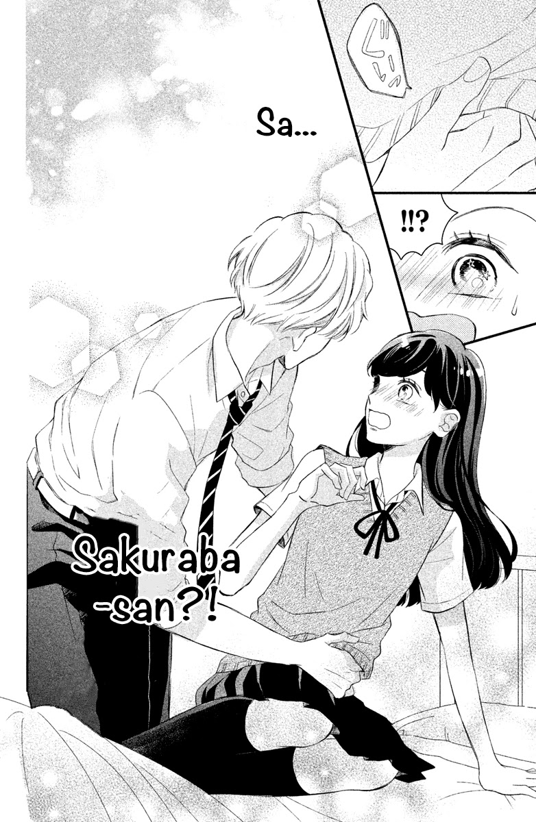 Sakuraba-san wa Tomaranai! Chapter 4 page 42 - Chapter 4: Mei-chan wants to study!