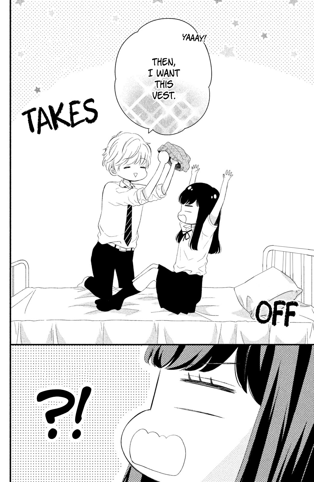 Sakuraba-san wa Tomaranai! Chapter 5 page 10 - Chapter 5: Mei-chan Wants to Take Care of Him!