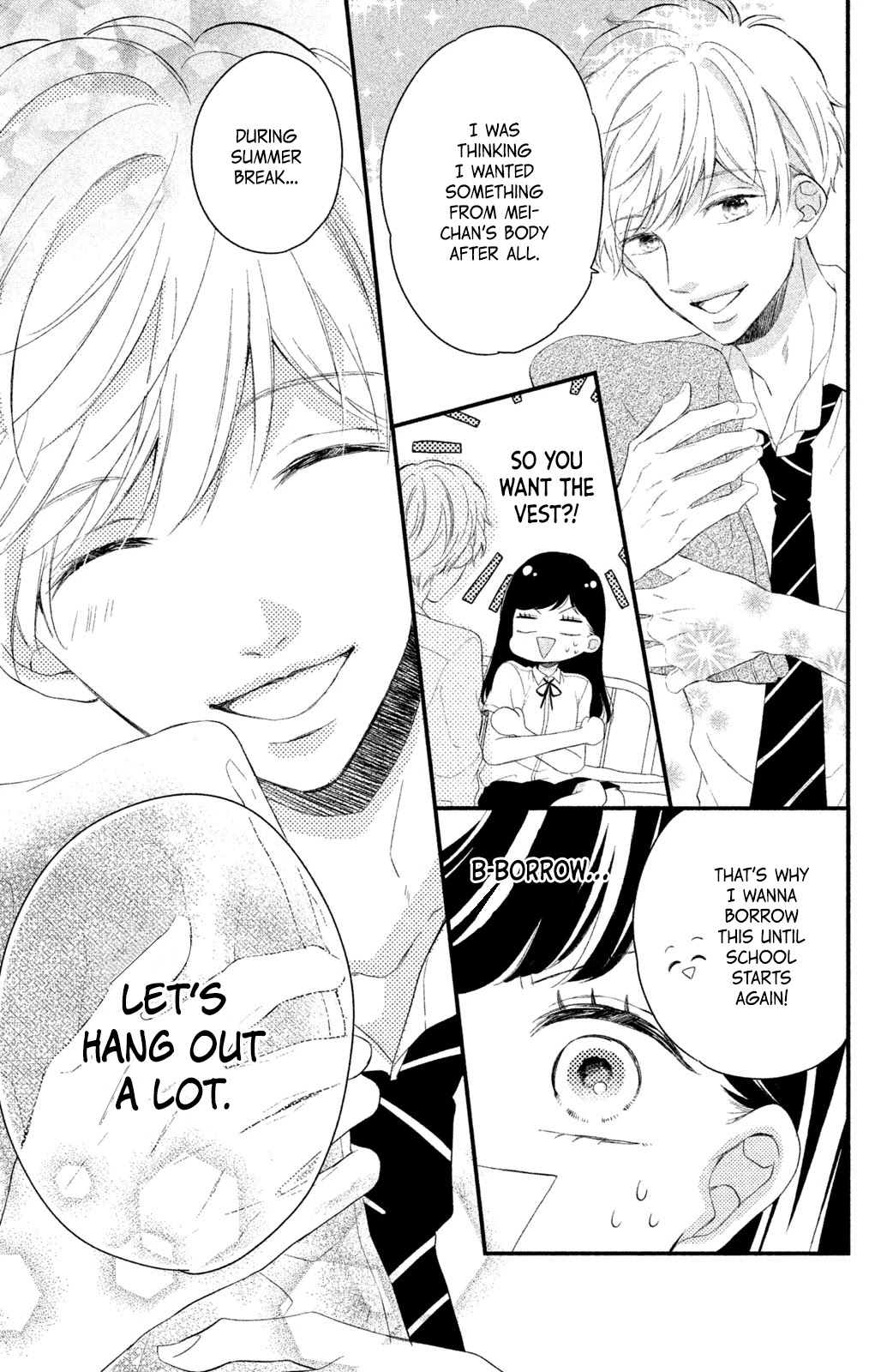 Sakuraba-san wa Tomaranai! Chapter 5 page 11 - Chapter 5: Mei-chan Wants to Take Care of Him!