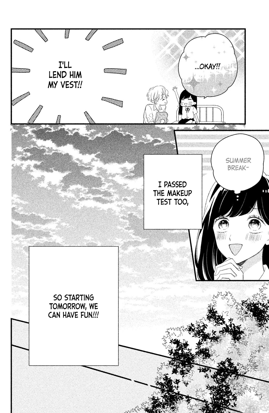 Sakuraba-san wa Tomaranai! Chapter 5 page 12 - Chapter 5: Mei-chan Wants to Take Care of Him!