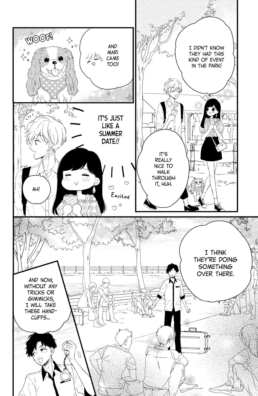 Sakuraba-san wa Tomaranai! Chapter 5 page 14 - Chapter 5: Mei-chan Wants to Take Care of Him!