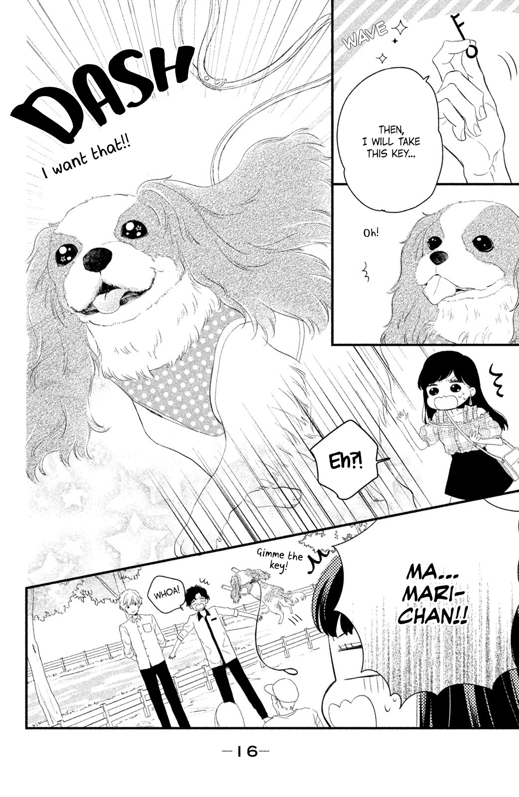 Sakuraba-san wa Tomaranai! Chapter 5 page 16 - Chapter 5: Mei-chan Wants to Take Care of Him!