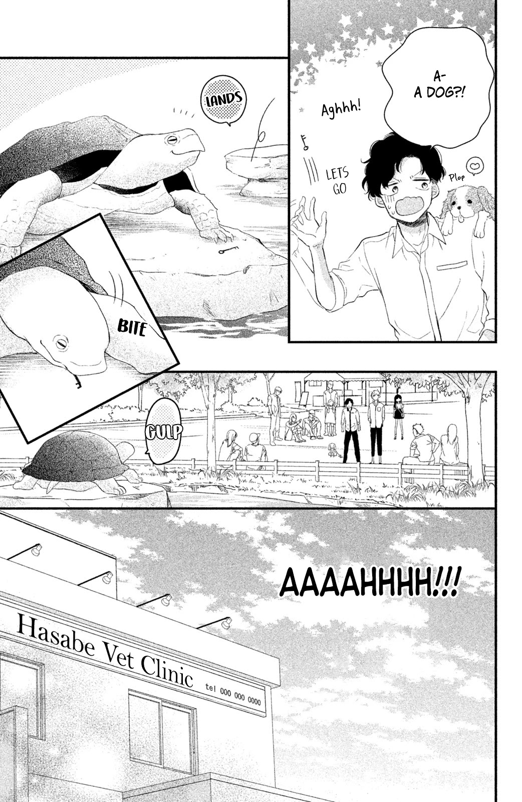 Sakuraba-san wa Tomaranai! Chapter 5 page 17 - Chapter 5: Mei-chan Wants to Take Care of Him!
