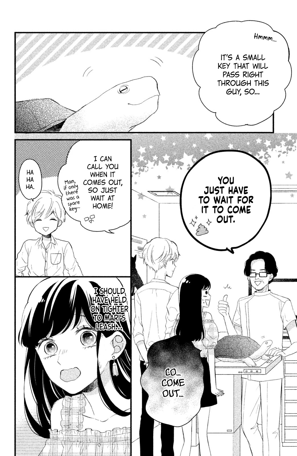 Sakuraba-san wa Tomaranai! Chapter 5 page 18 - Chapter 5: Mei-chan Wants to Take Care of Him!